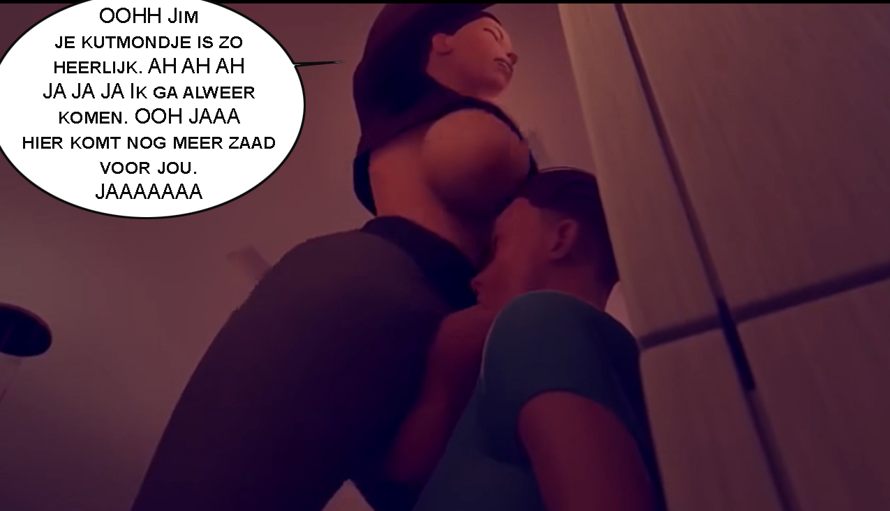 Jim en zijn Dominerende buurvrouw deel 1 (Dutch) - Page 38