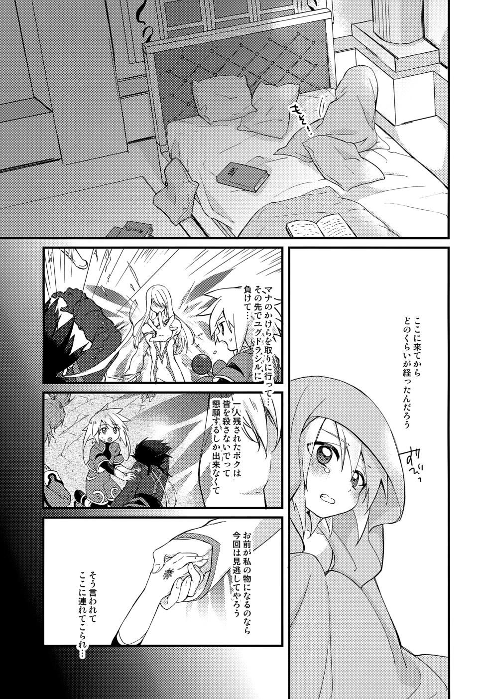 (Tales Link 29) [Kashitsuki (Momoko)] Tenshi no Ori (Tales of Symphonia) - Page 7