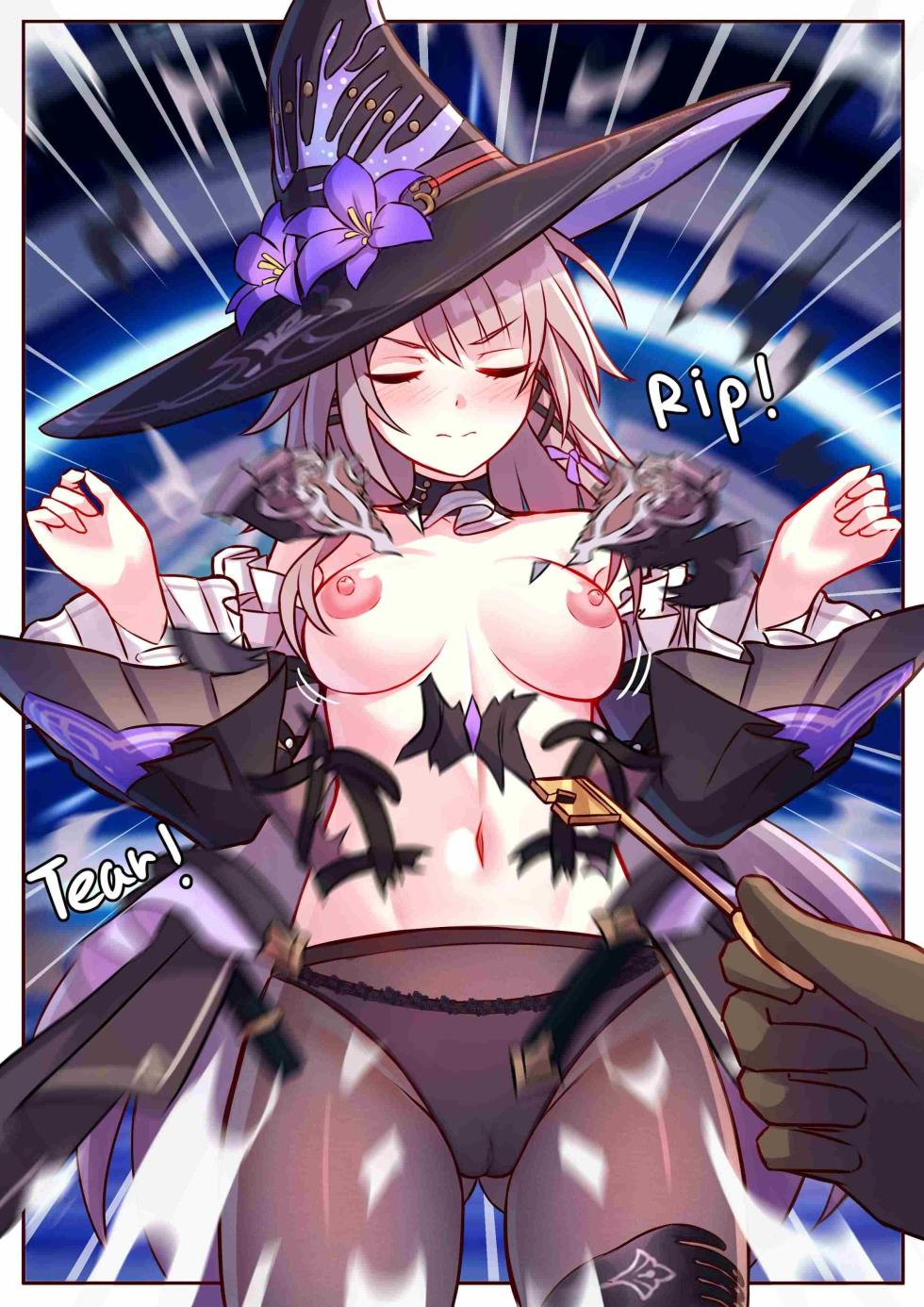[Jimpu6]March 7th;Tingyun;Silver Wolf;Jingliu;Sparkle;Feixiao;The Herta;Rappa (Honkai: Star Rail) [Chinese] - Page 2