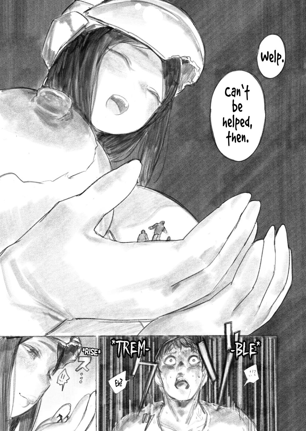 [Uru] Kyodai Oyako | The Giant Mother-Daughter Duo (Ongoing) [English] - Page 12