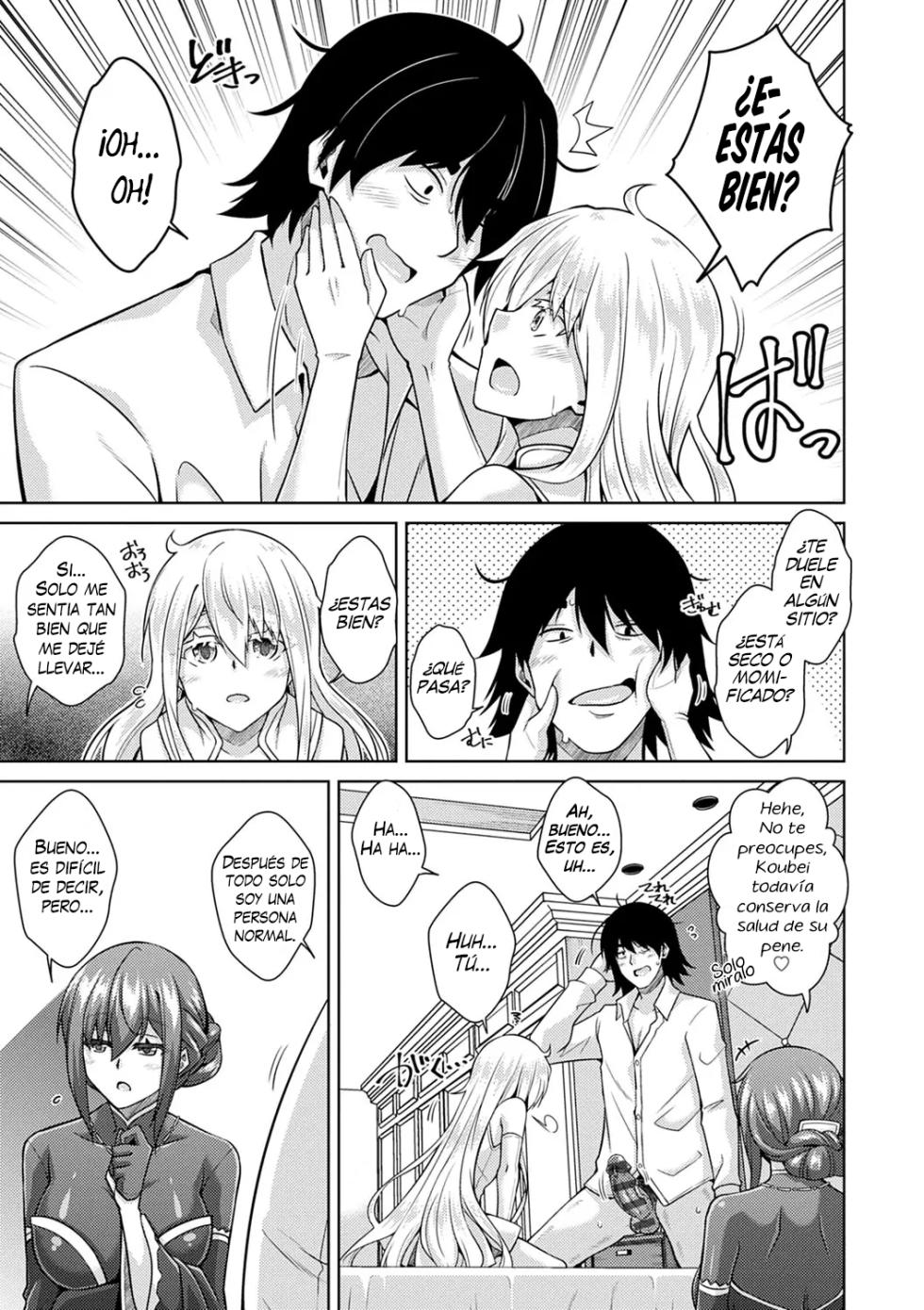 [Nikusoukyuu.] Sei o Kurau Oni no Tsubomi [Digital Tokusouban] - Little devil sucking sperm and souls [Spanish] [H-D-B] [Digital] [Ongoing] - Page 20