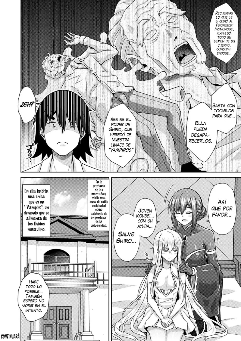 [Nikusoukyuu.] Sei o Kurau Oni no Tsubomi [Digital Tokusouban] - Little devil sucking sperm and souls [Spanish] [H-D-B] [Digital] [Ongoing] - Page 21