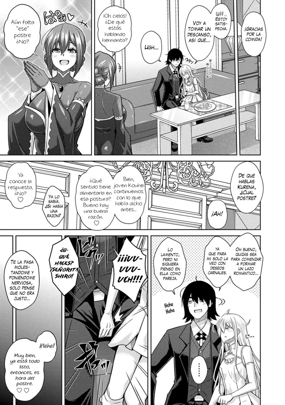 [Nikusoukyuu.] Sei o Kurau Oni no Tsubomi [Digital Tokusouban] - Little devil sucking sperm and souls [Spanish] [H-D-B] [Digital] [Ongoing] - Page 28