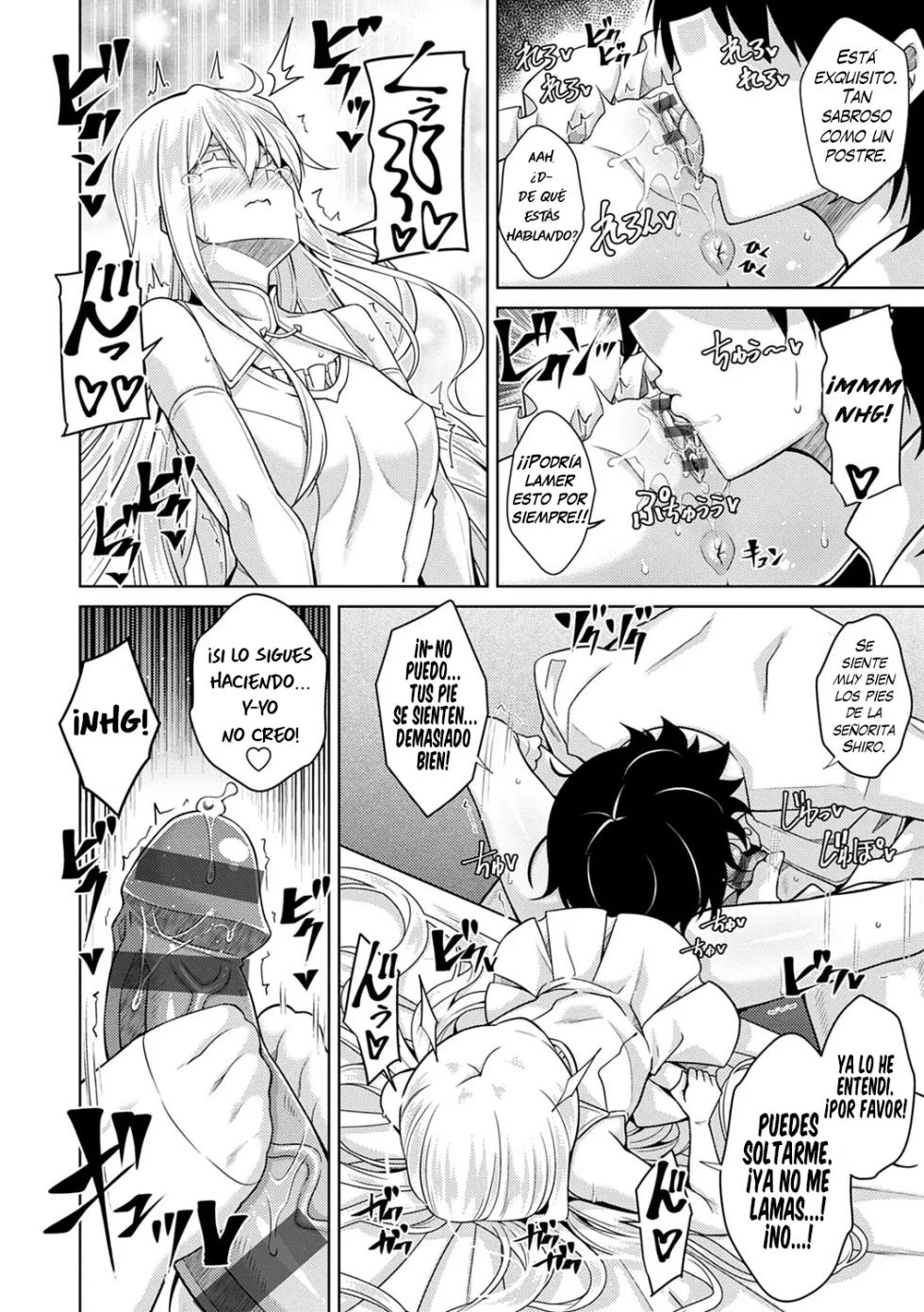 [Nikusoukyuu.] Sei o Kurau Oni no Tsubomi [Digital Tokusouban] - Little devil sucking sperm and souls [Spanish] [H-D-B] [Digital] [Ongoing] - Page 31