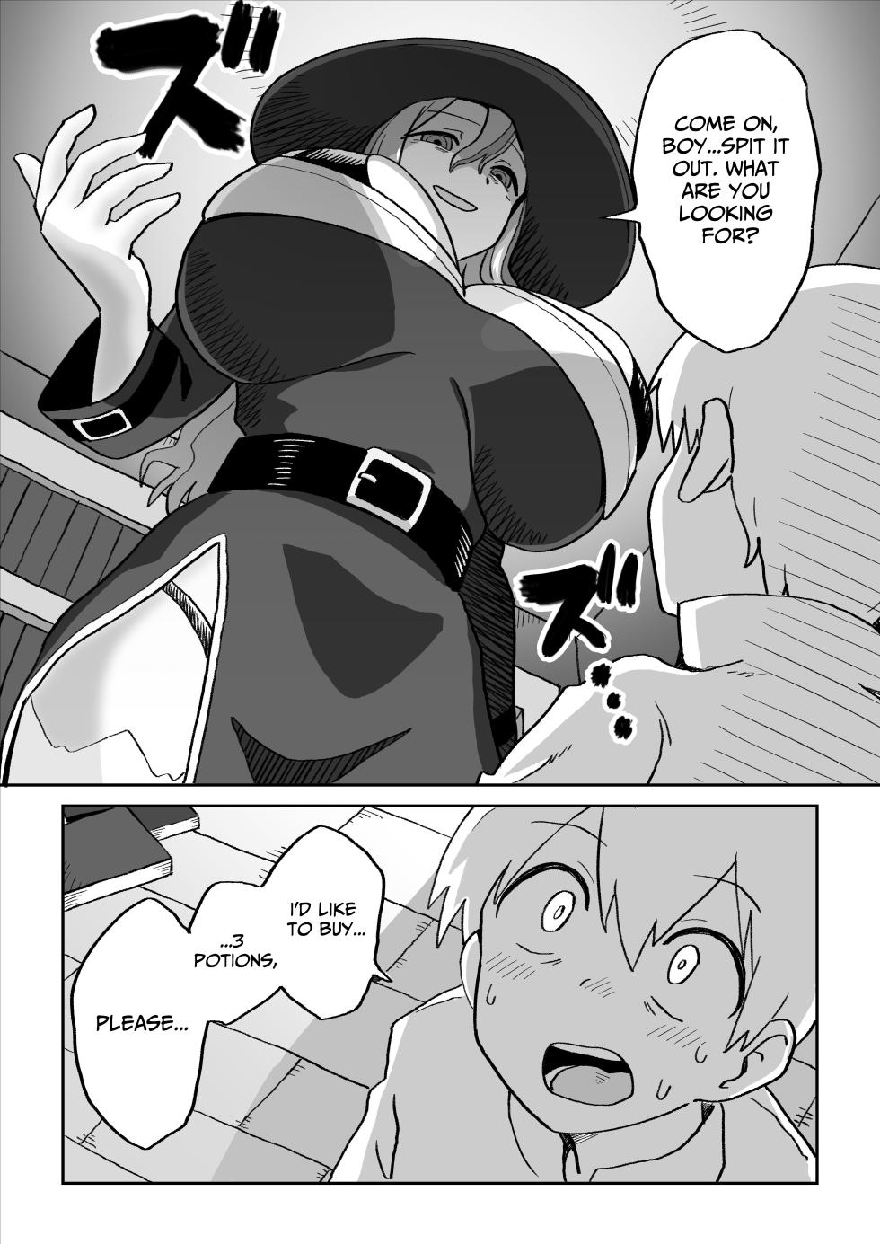 [NENIGE] A Boy's Semen Is A Witch's Treasure [English] [tsuyoshi] - Page 4
