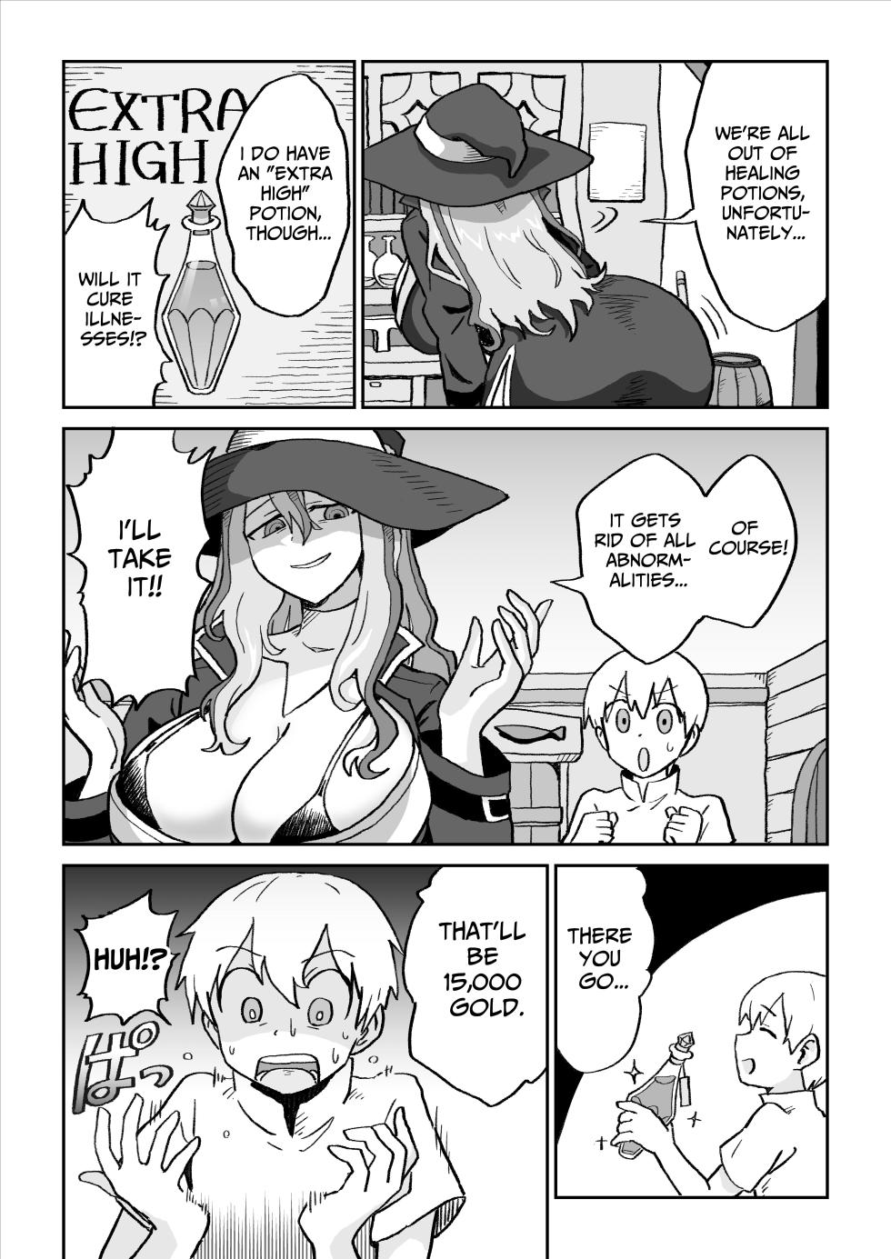 [NENIGE] A Boy's Semen Is A Witch's Treasure [English] [tsuyoshi] - Page 5