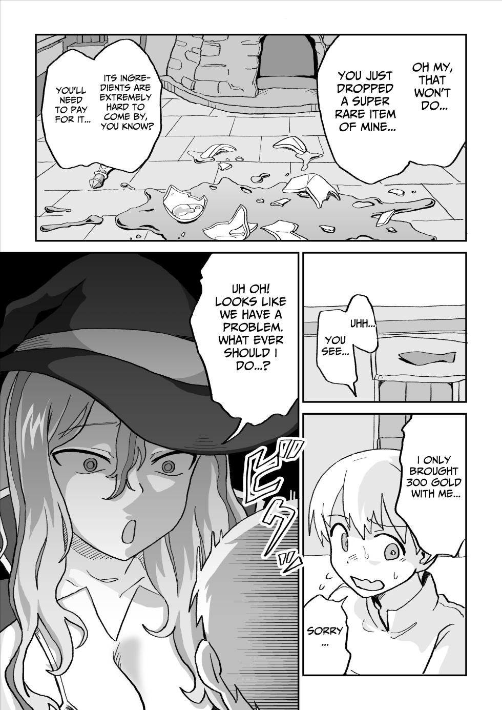 [NENIGE] A Boy's Semen Is A Witch's Treasure [English] [tsuyoshi] - Page 6