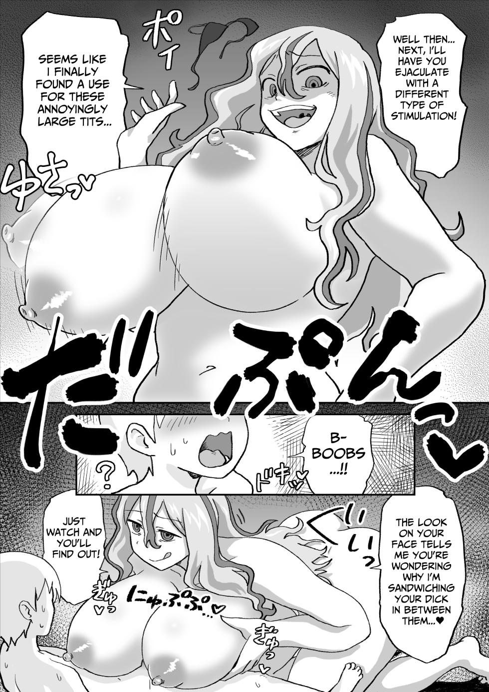 [NENIGE] A Boy's Semen Is A Witch's Treasure [English] [tsuyoshi] - Page 16