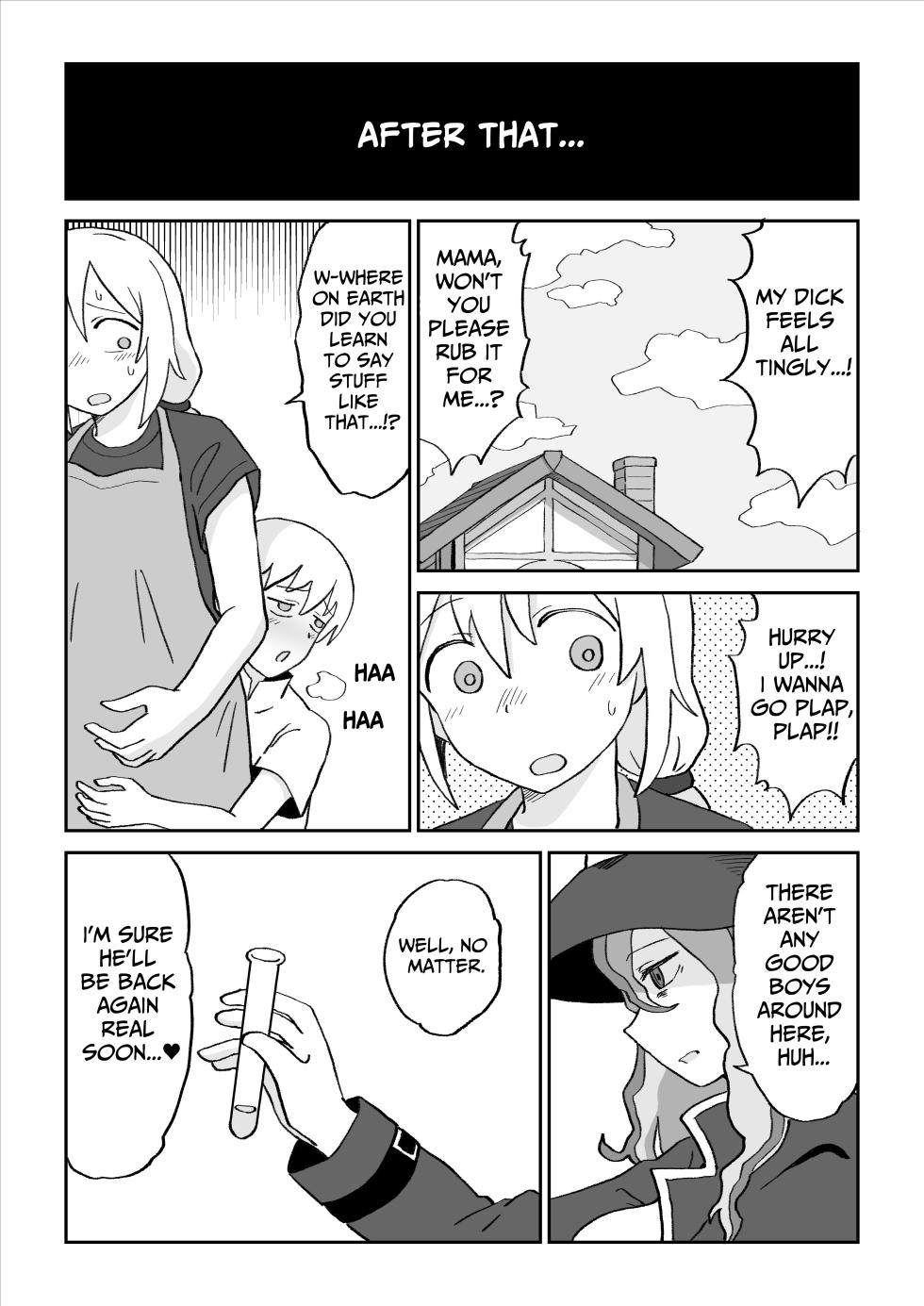 [NENIGE] A Boy's Semen Is A Witch's Treasure [English] [tsuyoshi] - Page 23