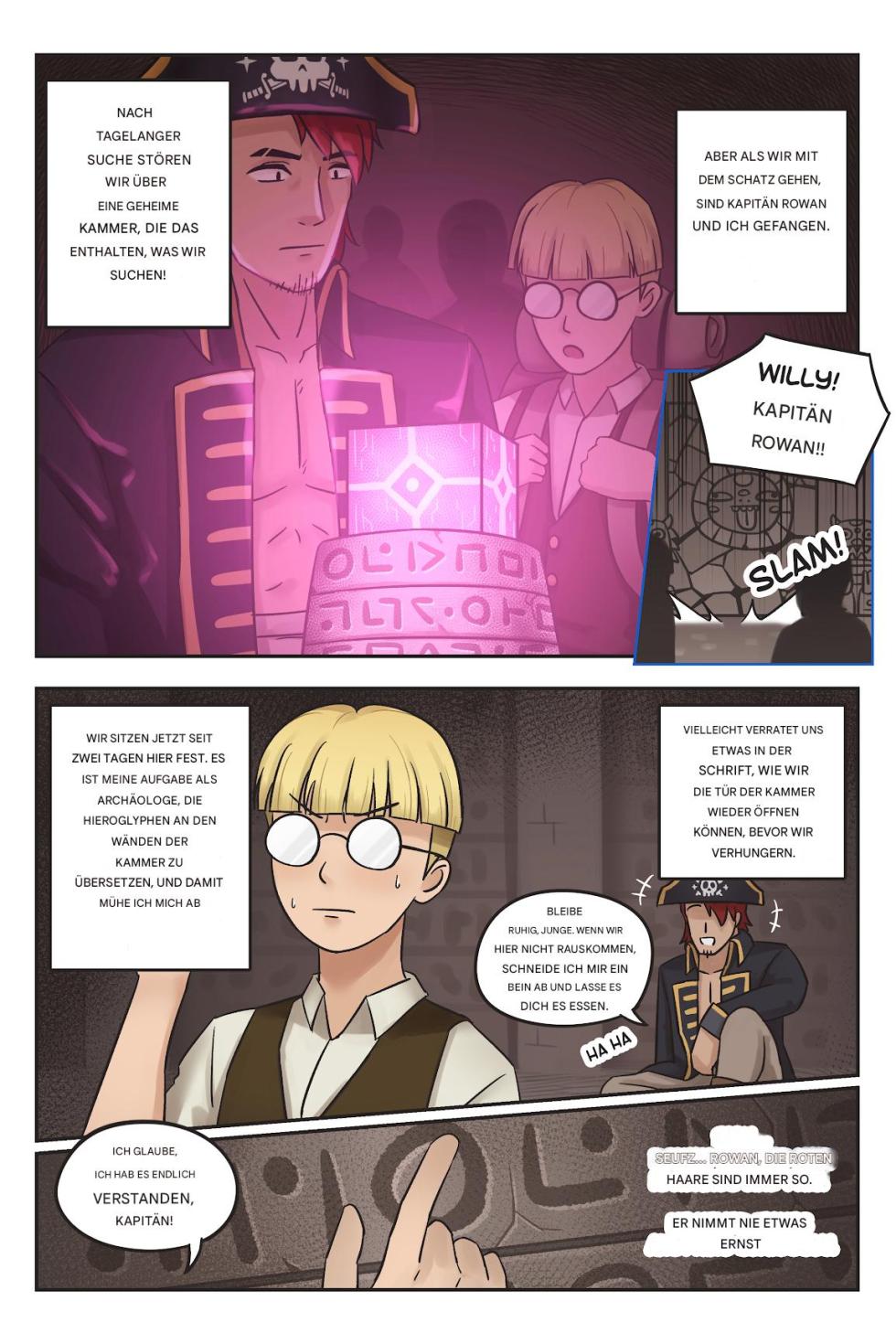 Rowan, die Rothaarige DE - Page 3