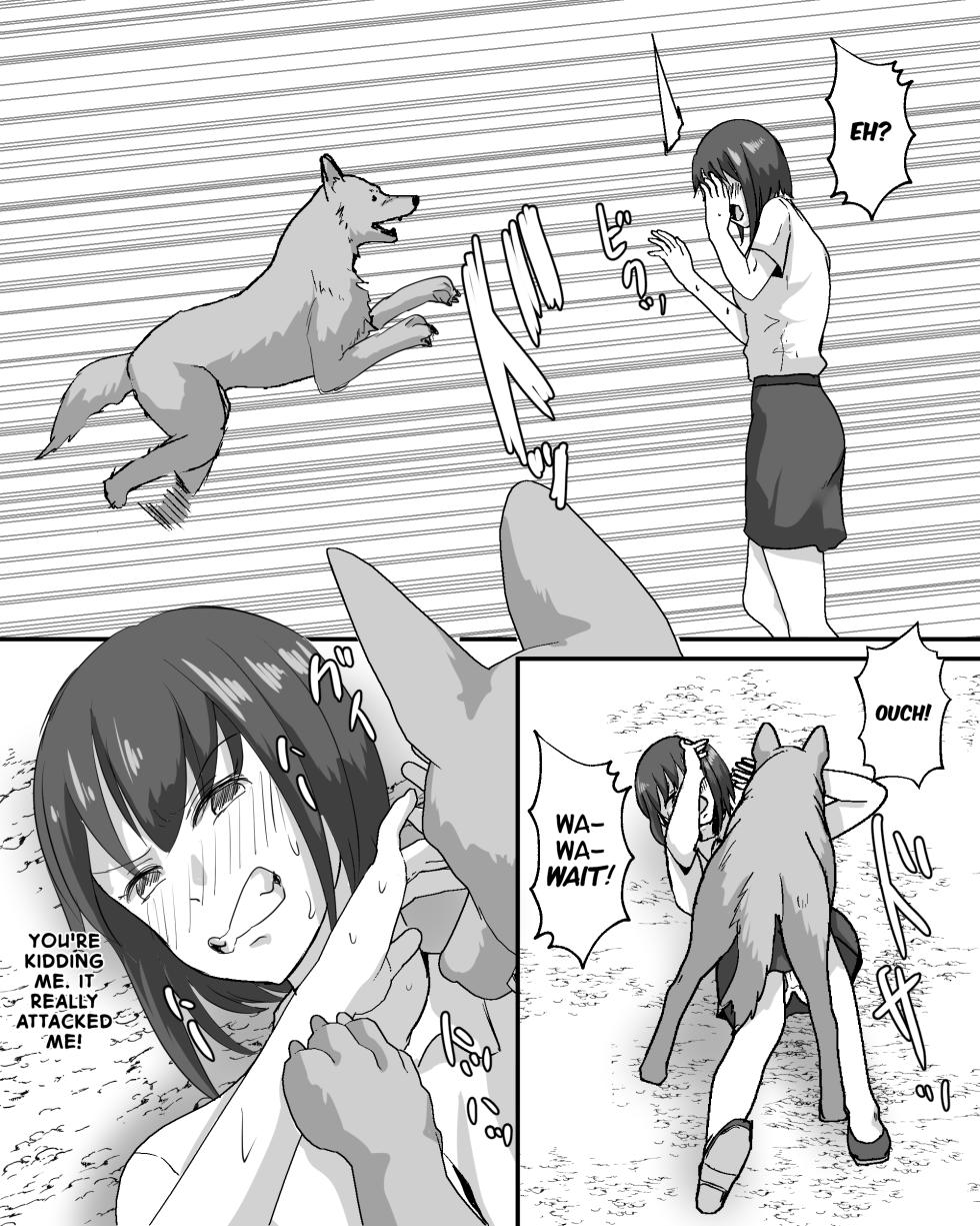 [Pinochika] Norainu to OL [English] [asdhll] - Page 5