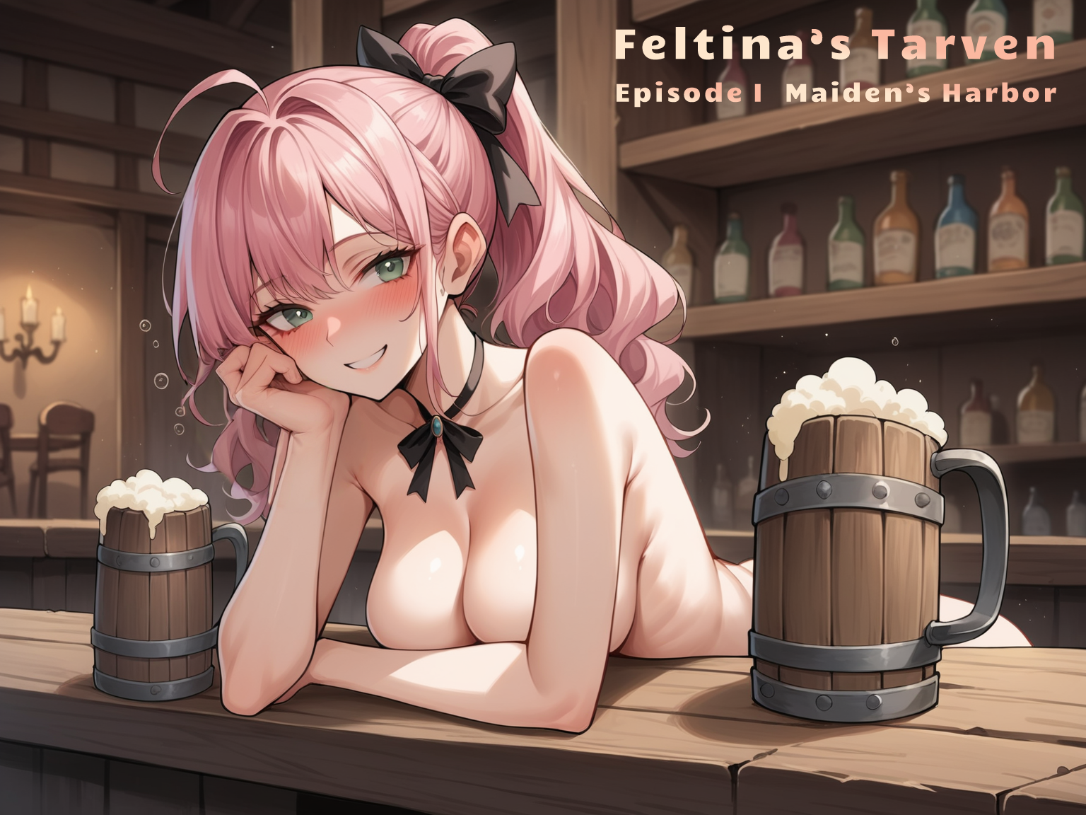 Feltina's Tavern Episode I [AI Generated] - Page 8