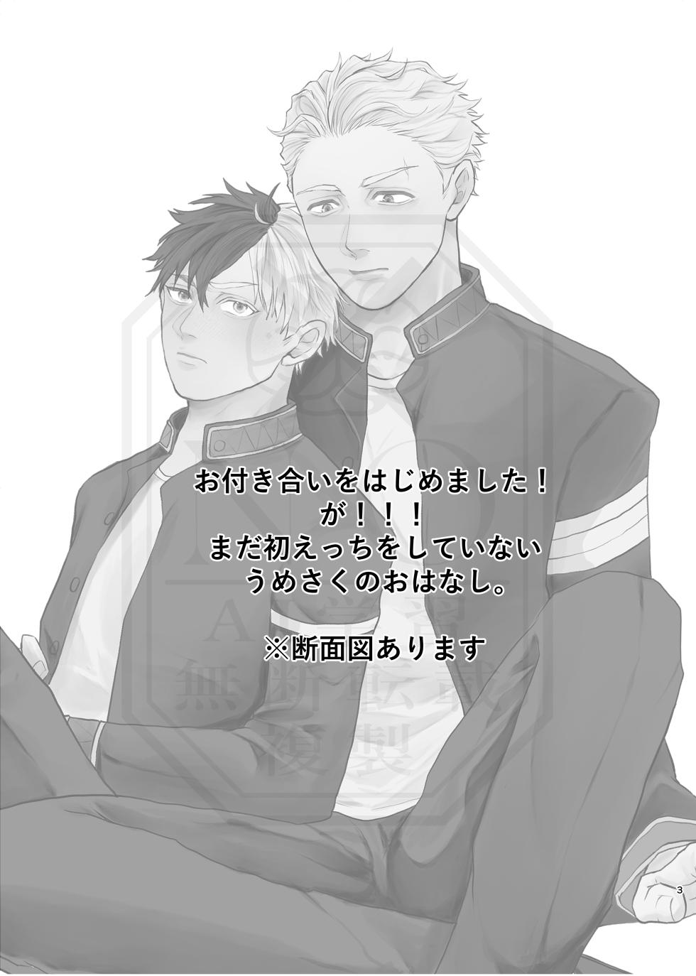 [地団駄 (駄々)] 俺だって男なんだけど (WIND BREAKER) [Digital] - Page 2