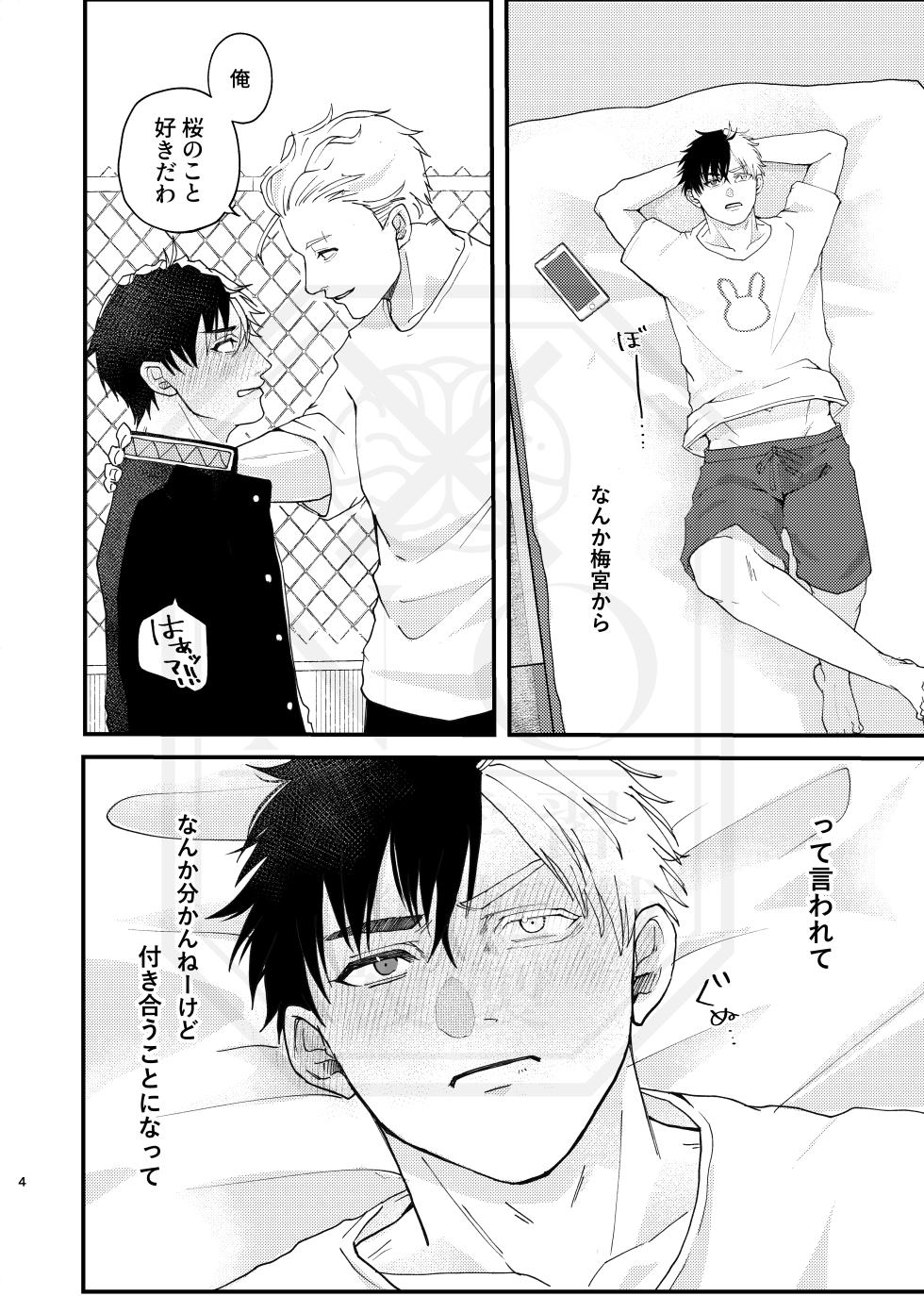 [地団駄 (駄々)] 俺だって男なんだけど (WIND BREAKER) [Digital] - Page 3