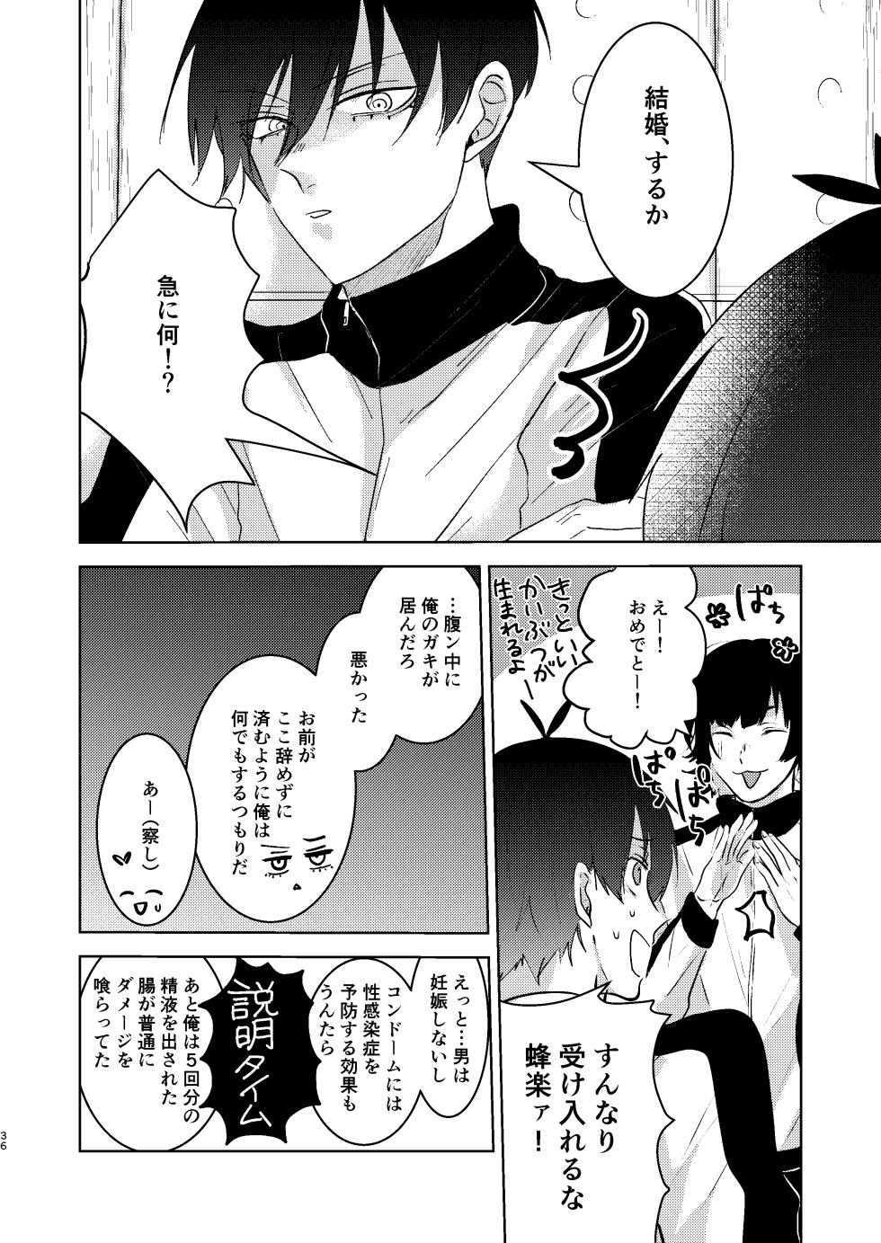 [高遠建設 (鰤次郎)] 性教育のなってないお前に教える10のコト (Blue Lock) [Digital] - Page 35