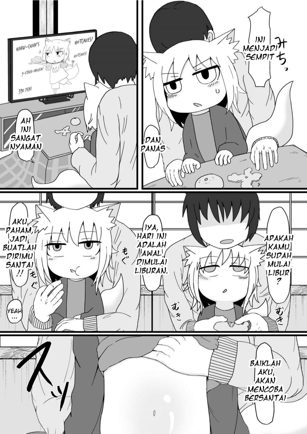 [LBL] Loli Baba Okaa-san wa Oshi ni Yowai 2 [Indonesian] - Page 7