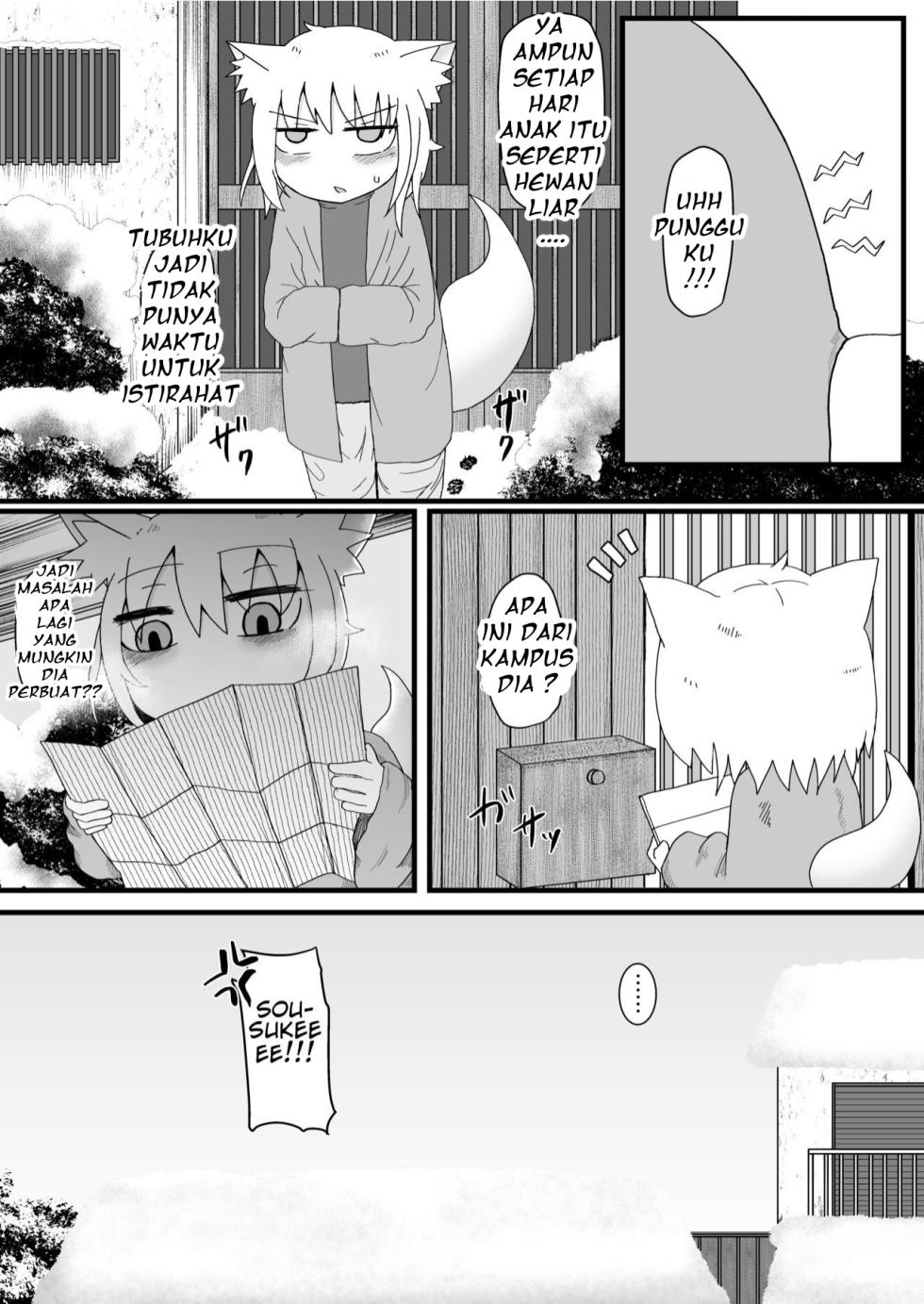 [LBL] Loli Baba Okaa-san wa Oshi ni Yowai 2 [Indonesian] - Page 15