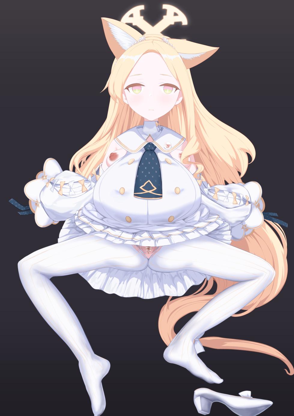 [Libido108] Seia Giving Birth to A Lot of Spiders (Blue Archive) - Page 12