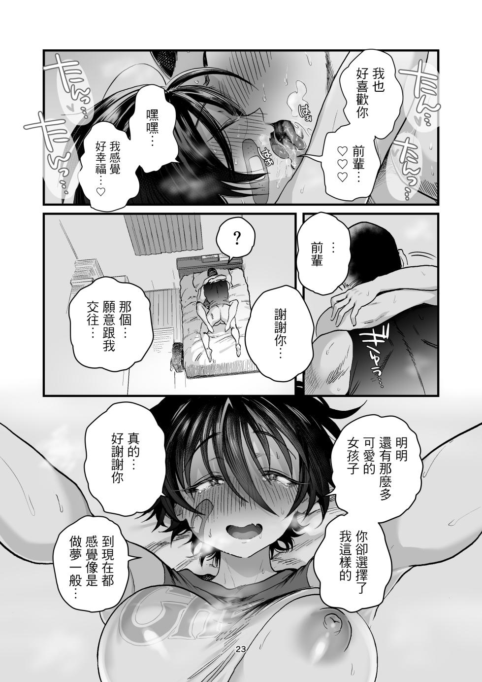 [Yoshiya-dou (Yoshiya Nazuna)] Maeda-chan to Issho! | 和前田醬一起! [Chinese] - Page 22