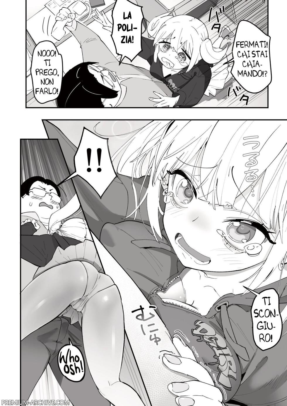 [Nameraka Seinikuten (kamasu)] Gal to Tenin | La Gal e il Commesso [Italian] - Page 4