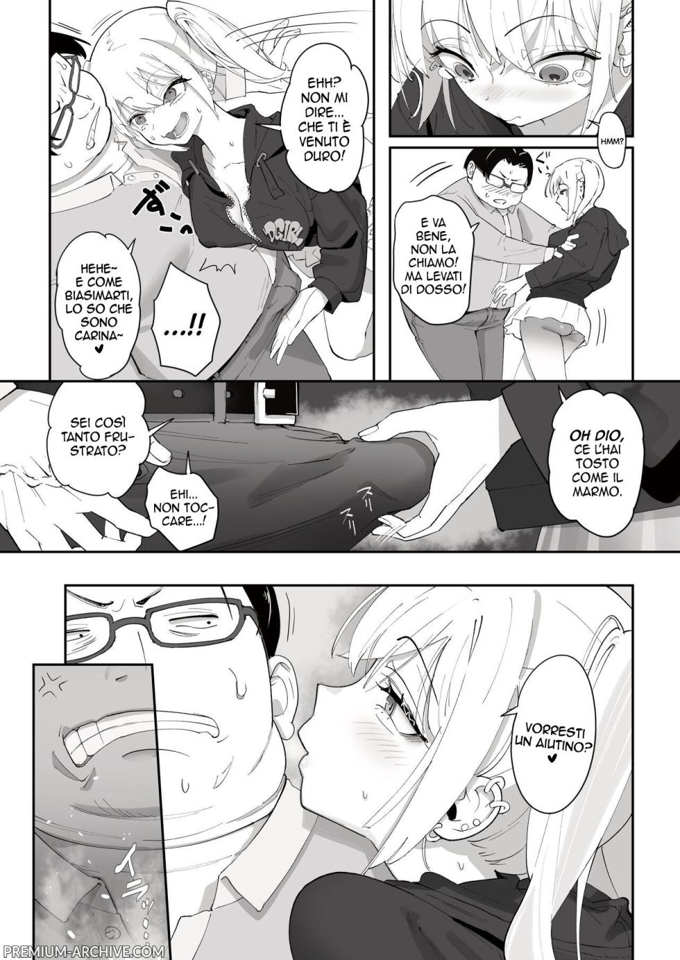 [Nameraka Seinikuten (kamasu)] Gal to Tenin | La Gal e il Commesso [Italian] - Page 5