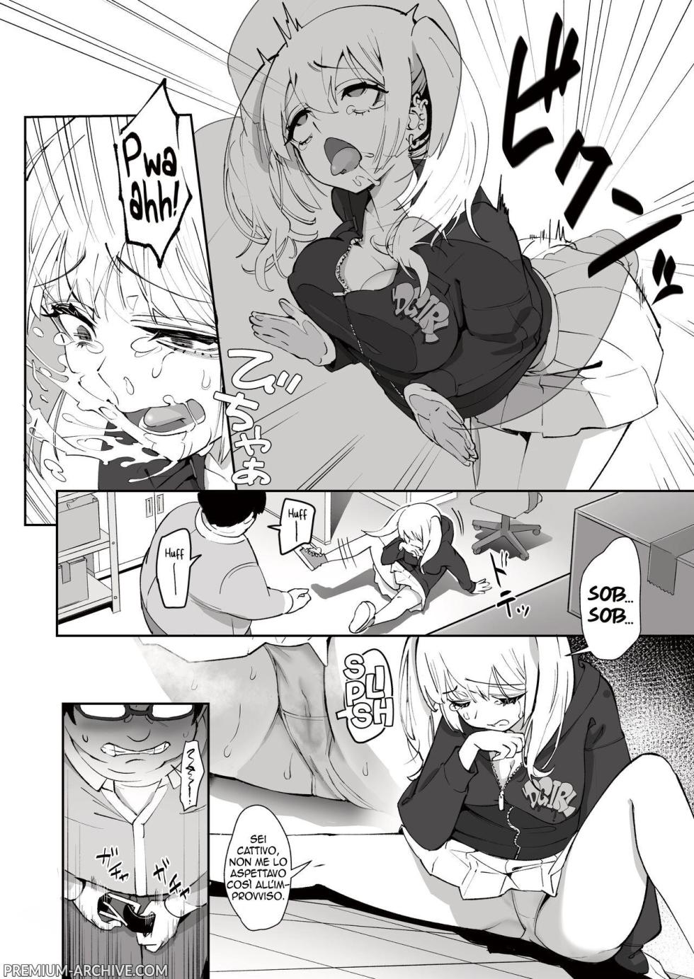 [Nameraka Seinikuten (kamasu)] Gal to Tenin | La Gal e il Commesso [Italian] - Page 8