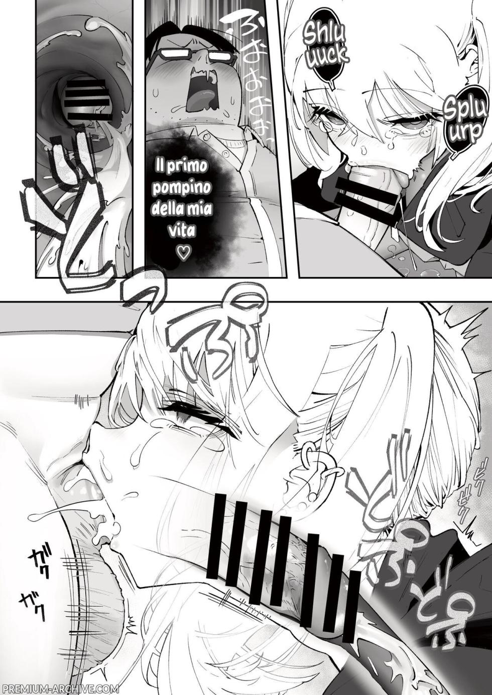 [Nameraka Seinikuten (kamasu)] Gal to Tenin | La Gal e il Commesso [Italian] - Page 18