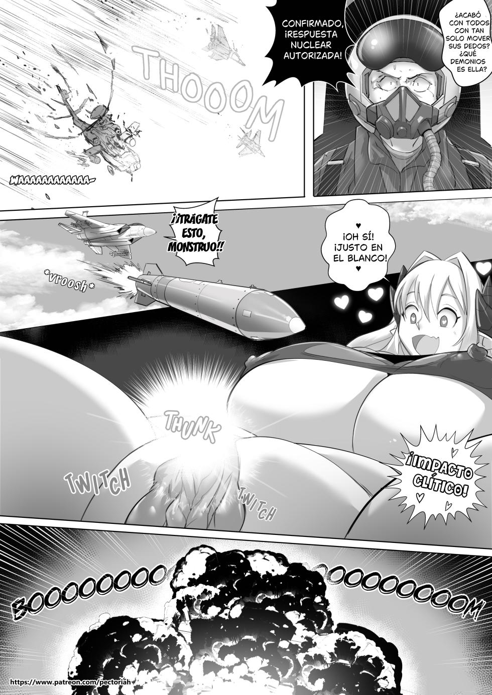 [pectoriah] Succubus to Omni-Goddess! [Spanish] - Page 25
