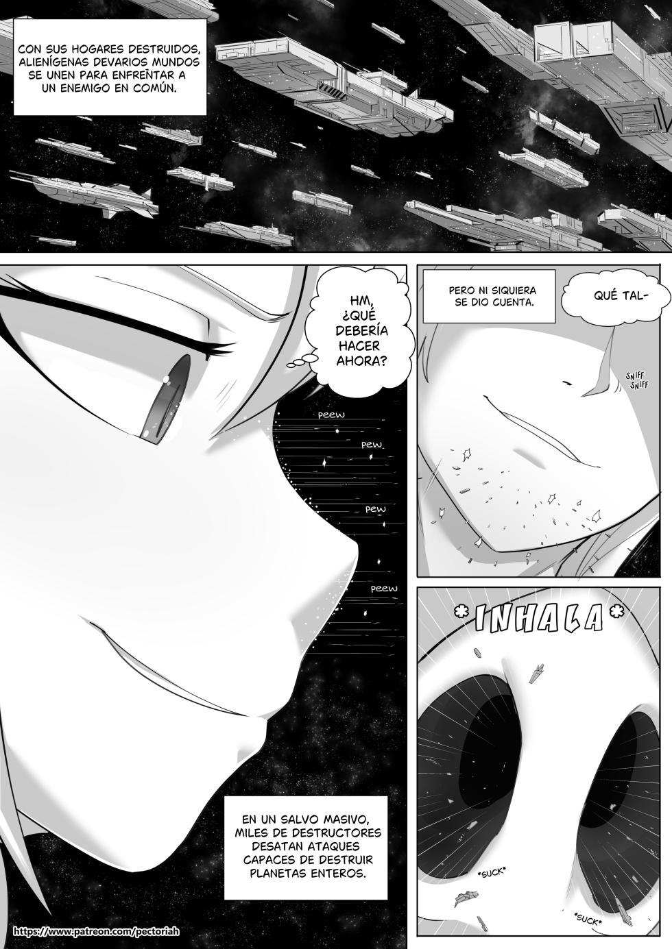 [pectoriah] Succubus to Omni-Goddess! [Spanish] - Page 39