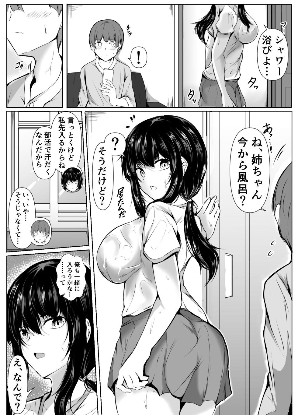 [Ishi Kenpi (Issi-13)] Dosakusa ni Magirete Oshi ni Yowai Ane to Ofuro Haitta Kekka ~Soshuhen~ - Page 4
