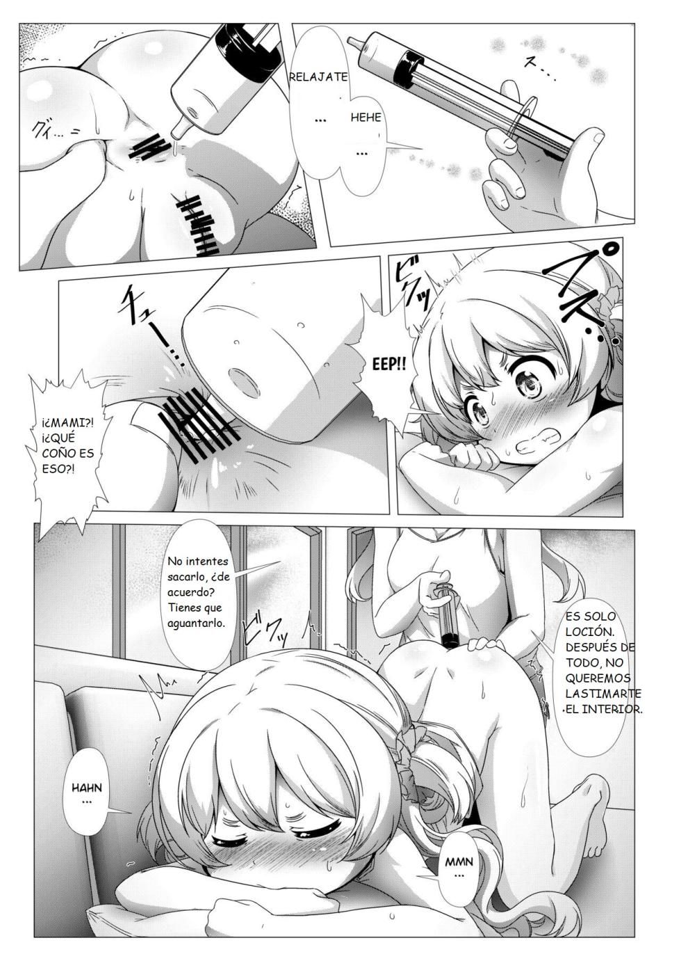 [TOMATO COMPANY (Abutomato)] sweet hole* (Puella Magi Madoka Magica) [Spanish] [Traduccion:CristoferDeLosAndes] [Digital] - Page 11