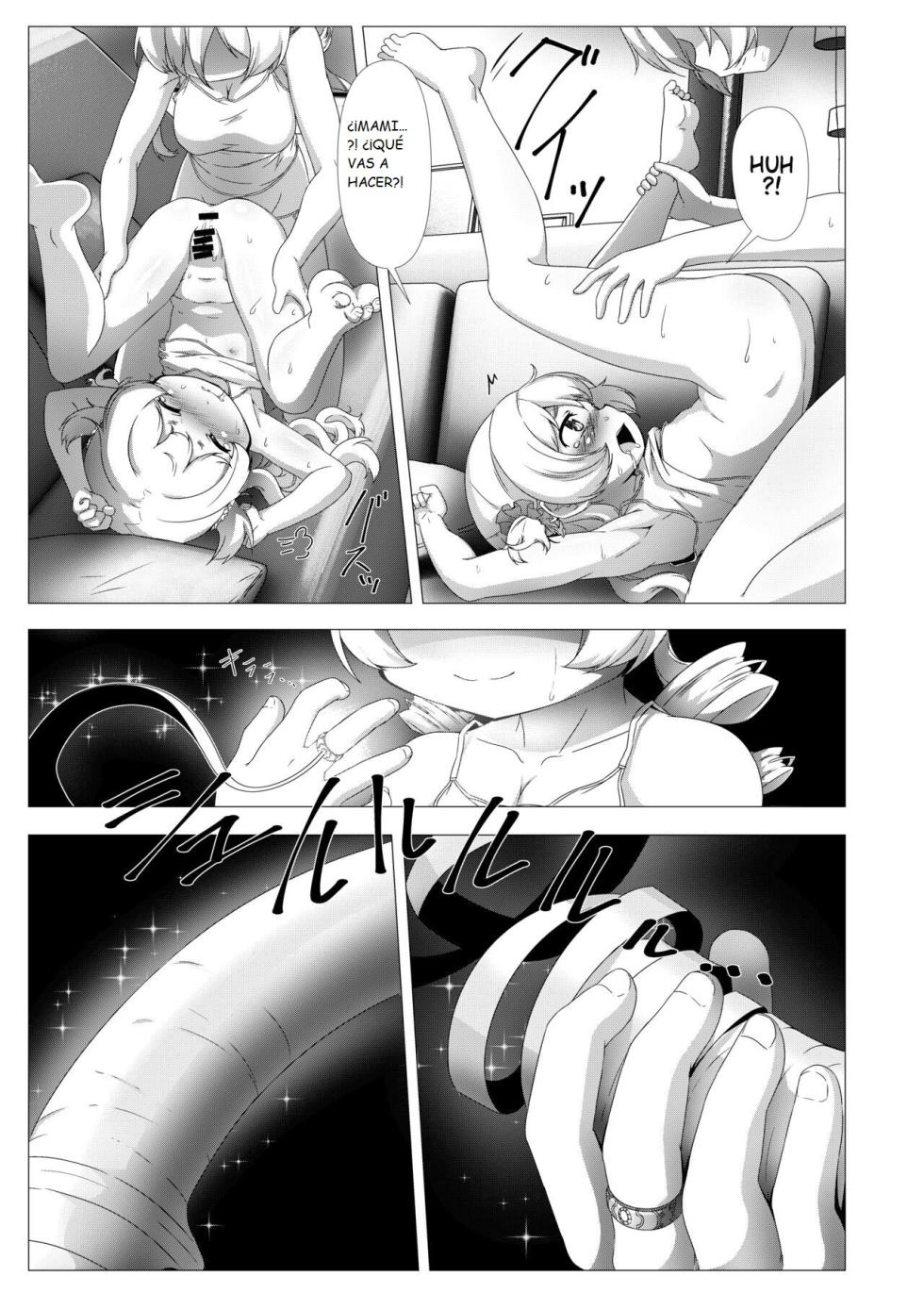 [TOMATO COMPANY (Abutomato)] sweet hole* (Puella Magi Madoka Magica) [Spanish] [Traduccion:CristoferDeLosAndes] [Digital] - Page 23