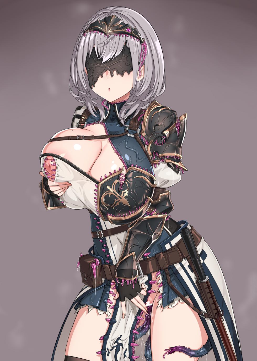 [Gozaru] Bitchified Modification Shirogane Noel - Page 36