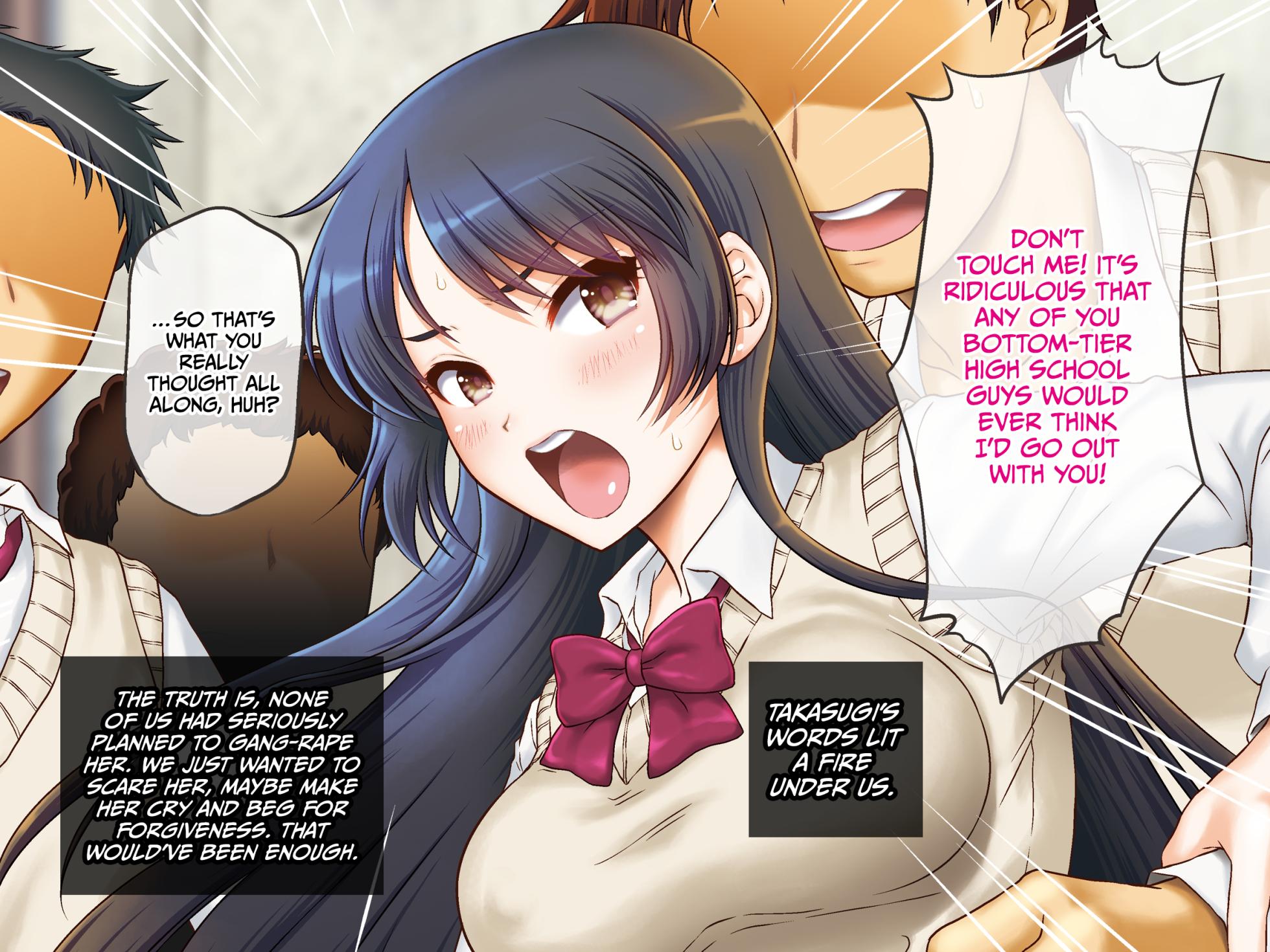 [U.R.C (Momoya Show-neko)] Joshi Kousei Rihujin Rape ~Takabisha na Kanojo ni Oshioki da!~ [English] [CulturedCommissions] - Page 15