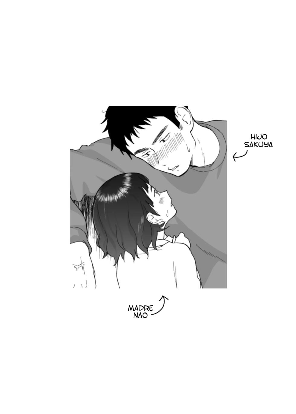 [Karashina En] 43-sai, Osanahaha | 43 Años, Madre joven [Spanish] [PlipPlop] - Page 4