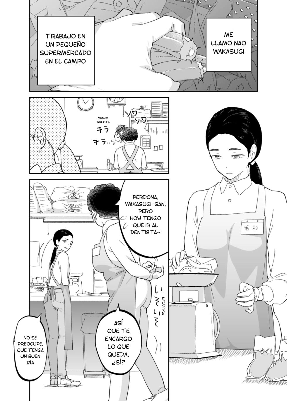 [Karashina En] 43-sai, Osanahaha | 43 Años, Madre joven [Spanish] [PlipPlop] - Page 5