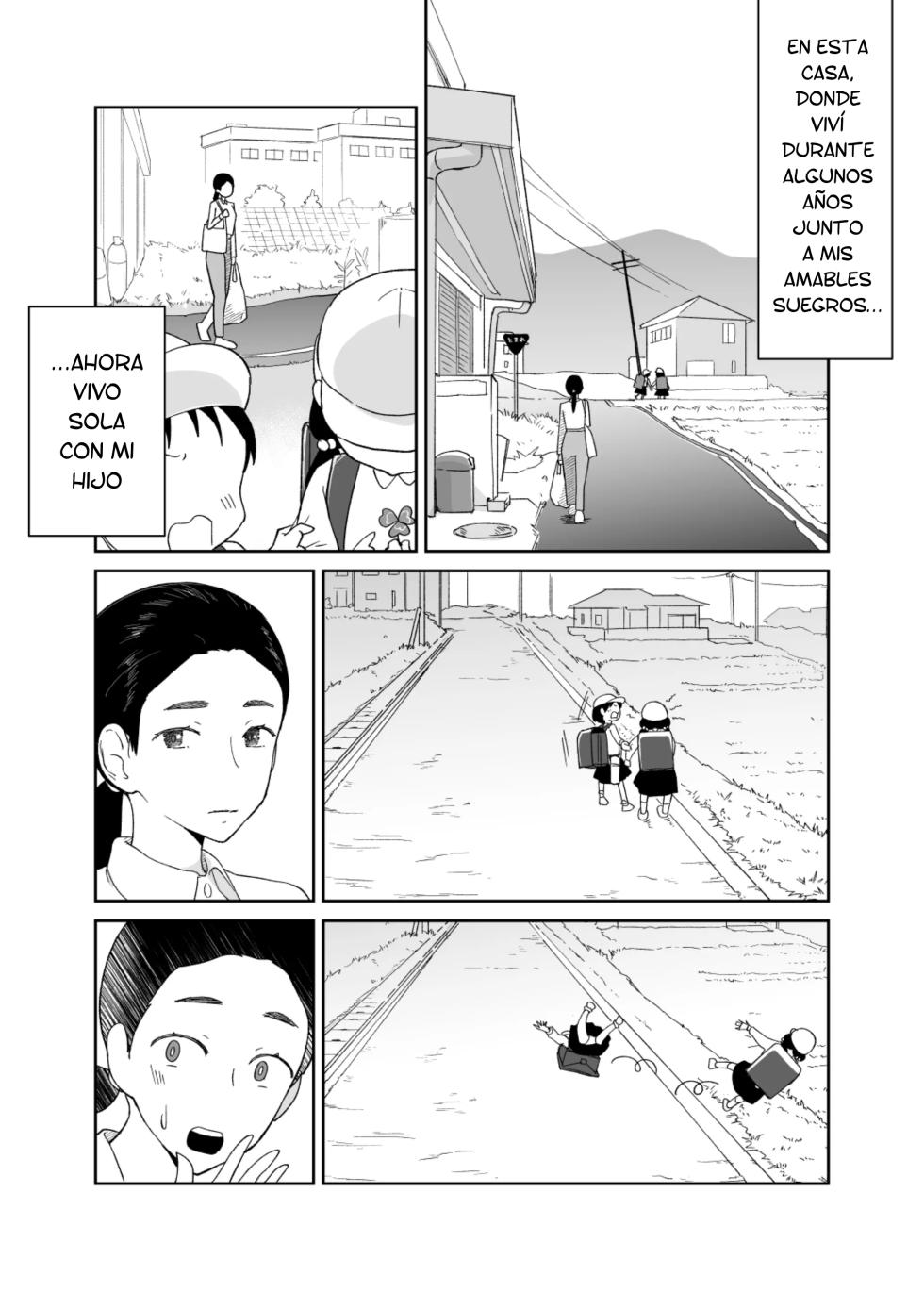 [Karashina En] 43-sai, Osanahaha | 43 Años, Madre joven [Spanish] [PlipPlop] - Page 7