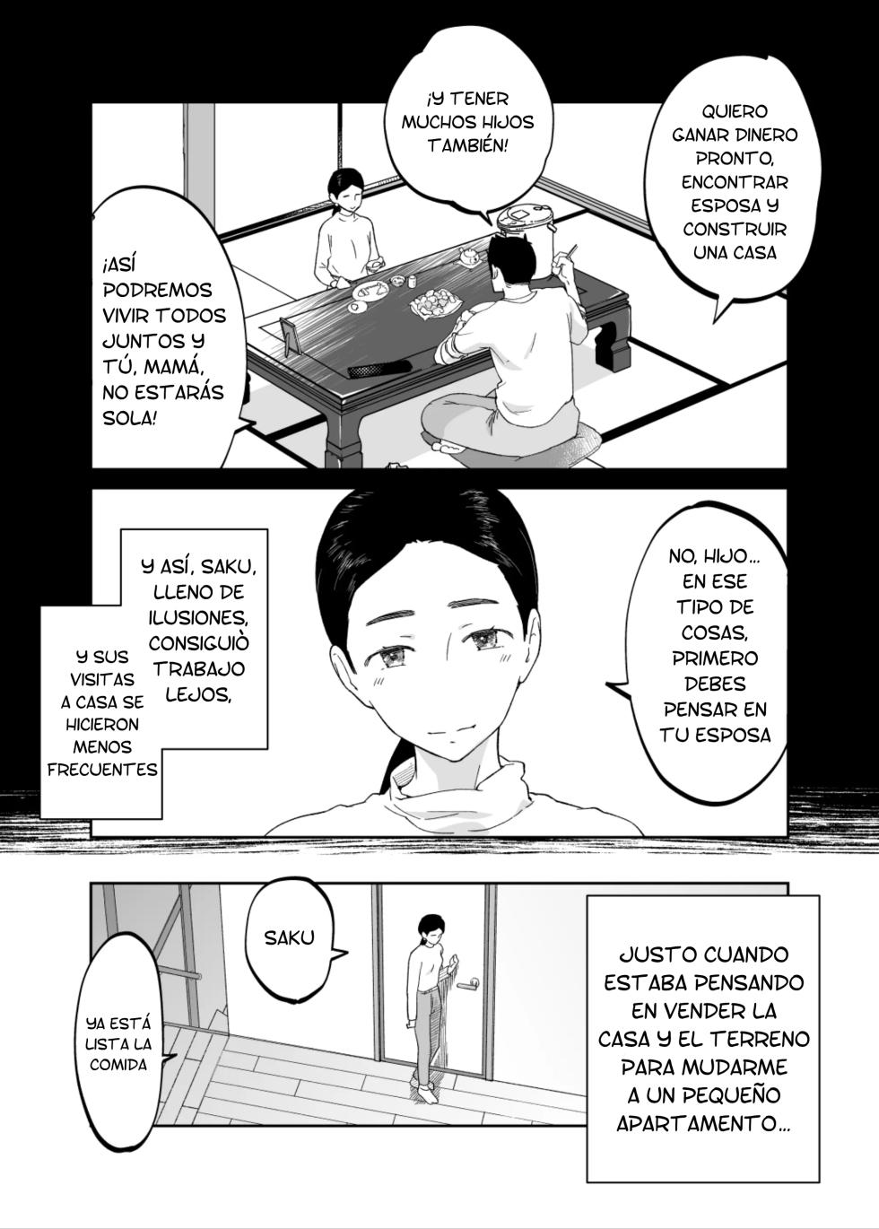 [Karashina En] 43-sai, Osanahaha | 43 Años, Madre joven [Spanish] [PlipPlop] - Page 11