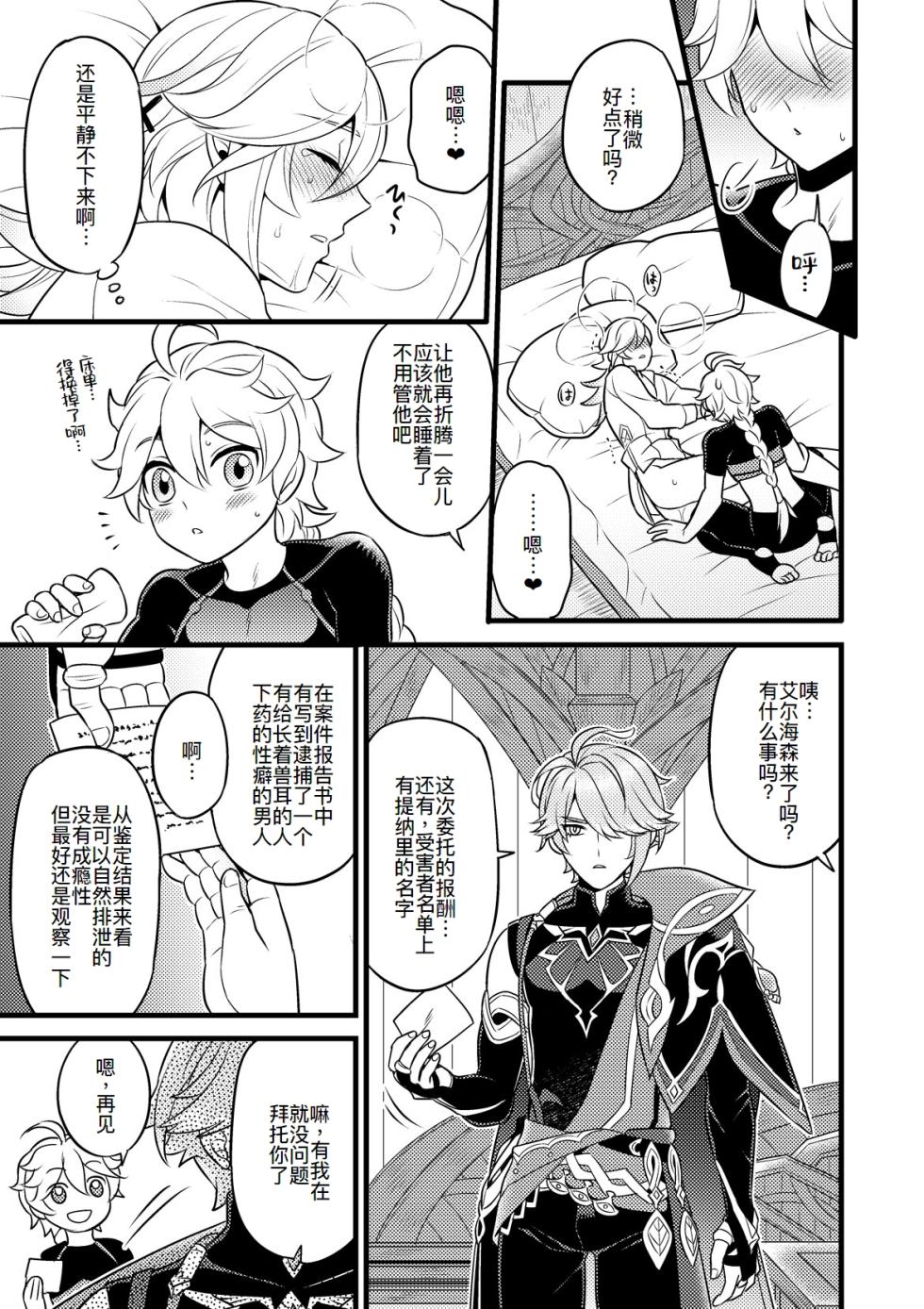 [Hatonic (よこなか)] Sumeru Commission Quest (原神)  [DL版][廉价汉化组] - Page 29