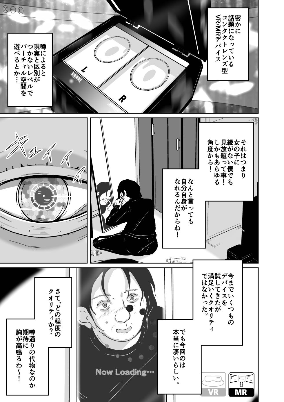トランス・セクシャル・フェティッシュ!=THE REAL Avatar= 現実反映VR_MR TSF - Page 3
