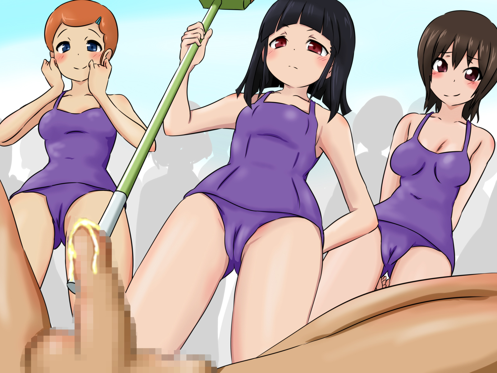 [Sekimen Shoujo] Tamatsubushi 無文字 - Page 20