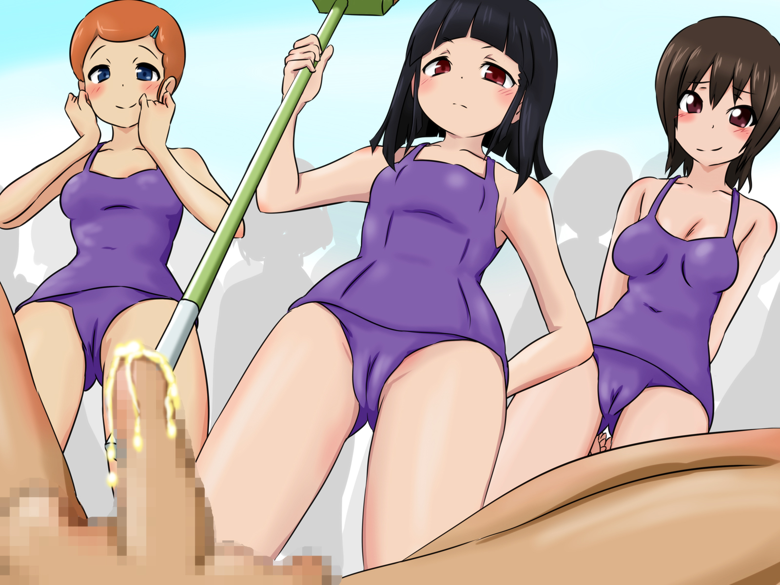 [Sekimen Shoujo] Tamatsubushi 無文字 - Page 22