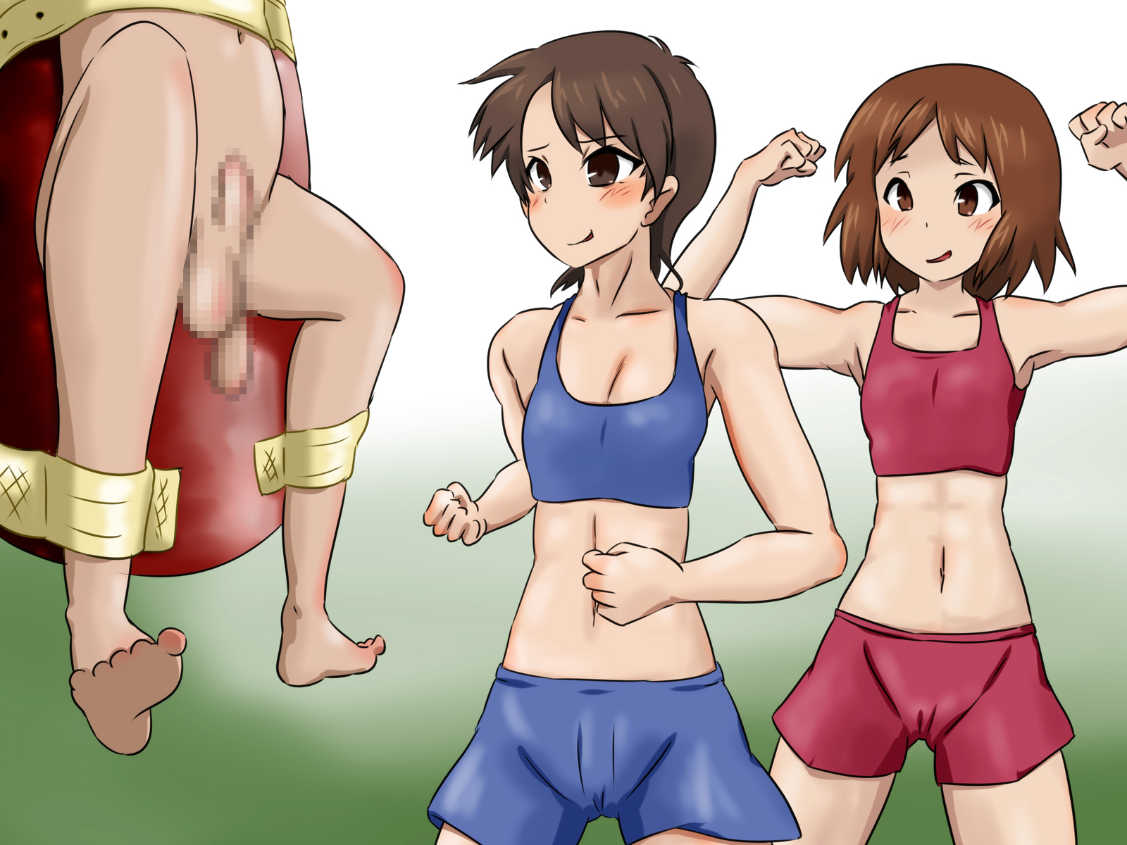 [Sekimen Shoujo] Tamatsubushi 無文字 - Page 26