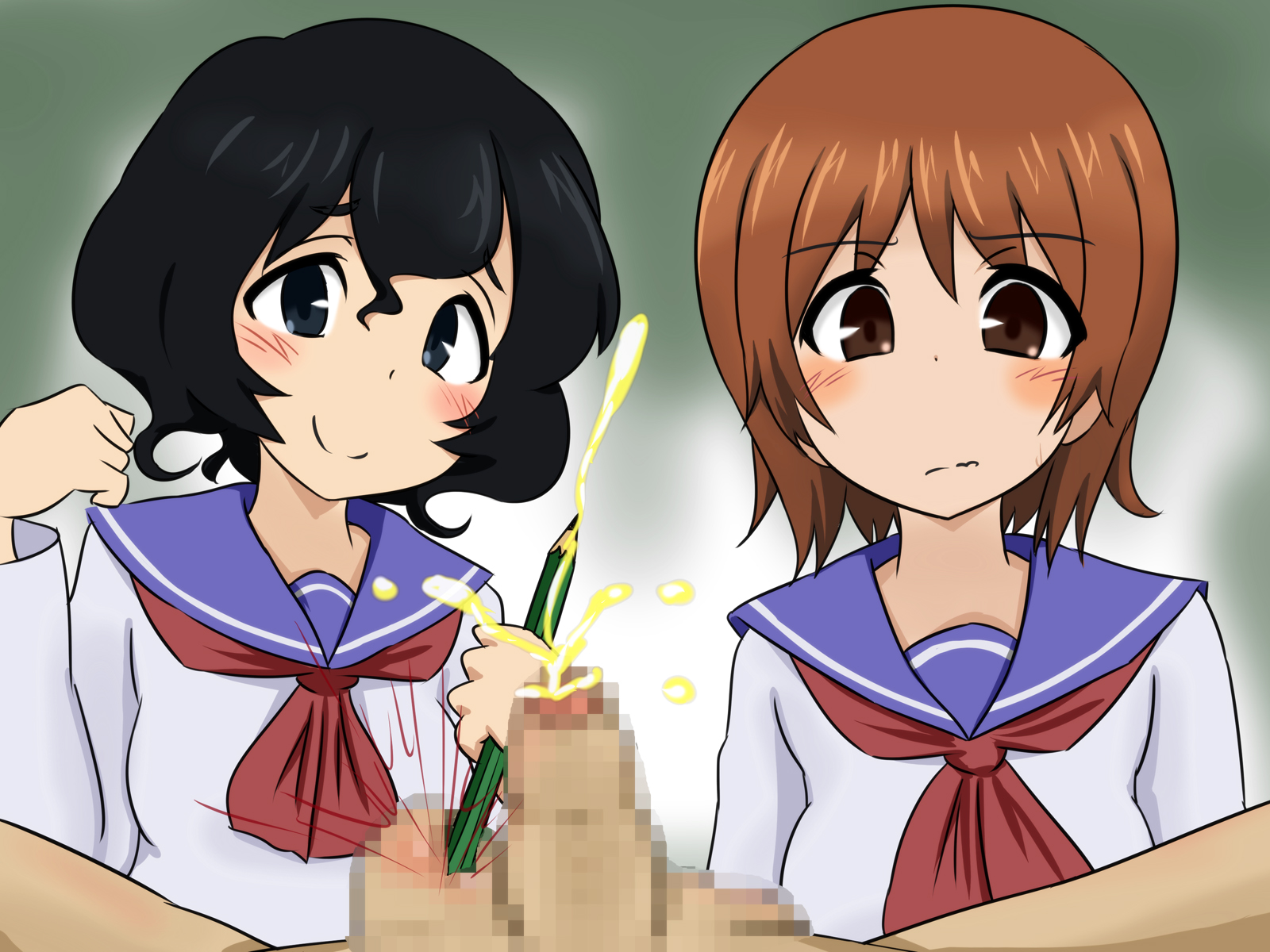 [Sekimen Shoujo] Tamatsubushi 無文字 - Page 33