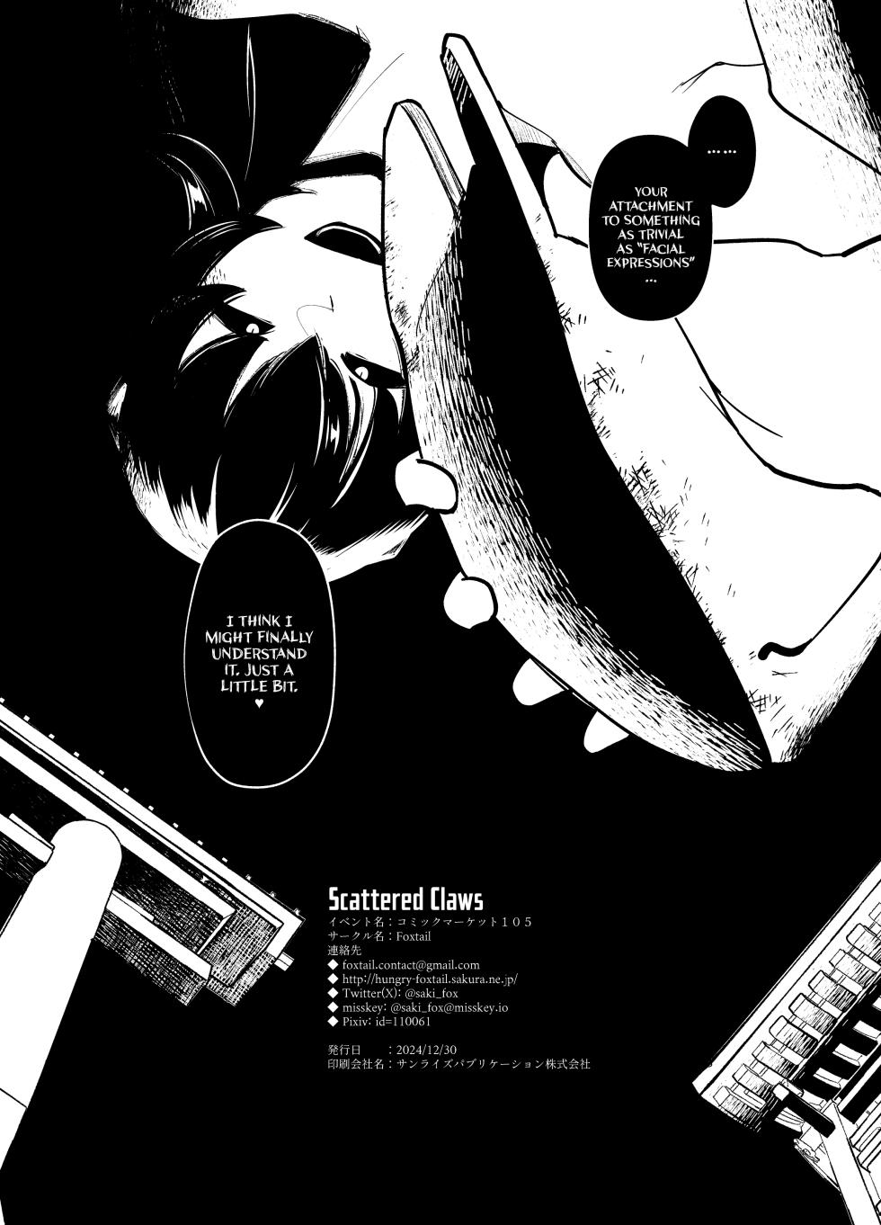 (C105) [Foxtail (sakifox)] Sanzume -Chirashizume- [English] [CulturedCommissions] - Page 38