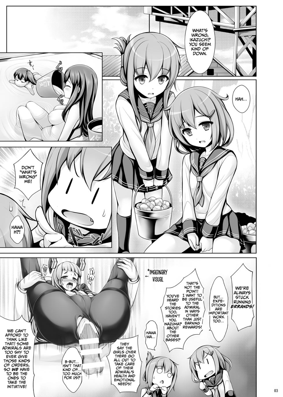 (C85) [Uni no Tane (uni8)] Hourainyuusen Youi! (Kantai Collection) [English] [CulturedCommissions] - Page 2