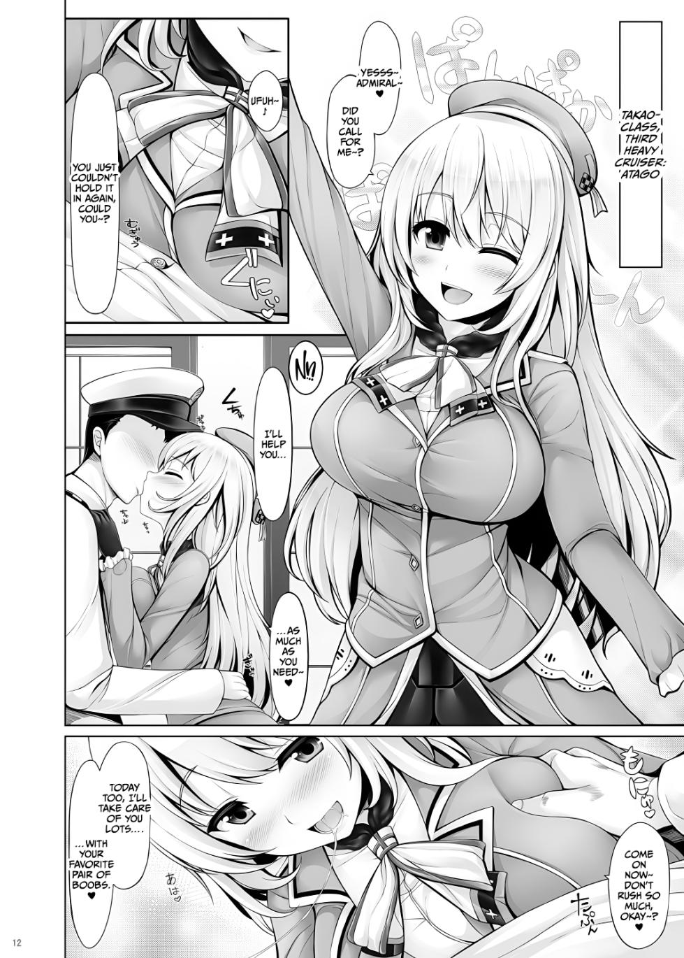 (C85) [Uni no Tane (uni8)] Hourainyuusen Youi! (Kantai Collection) [English] [CulturedCommissions] - Page 11