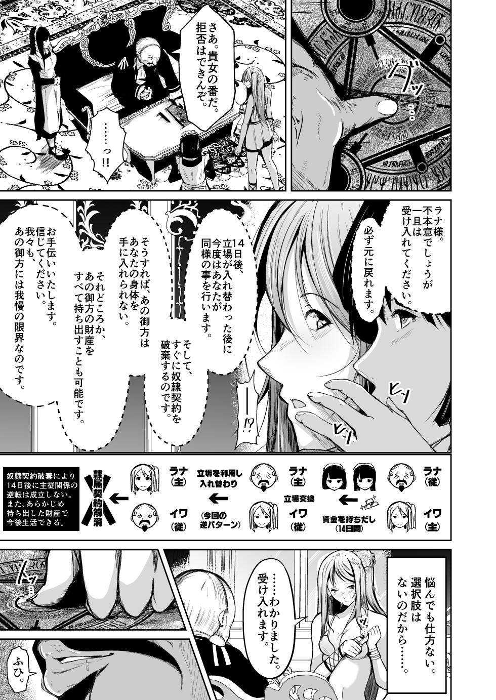 貴族と奴○の入れ替わり～全てを手に入れた男～ - Page 12