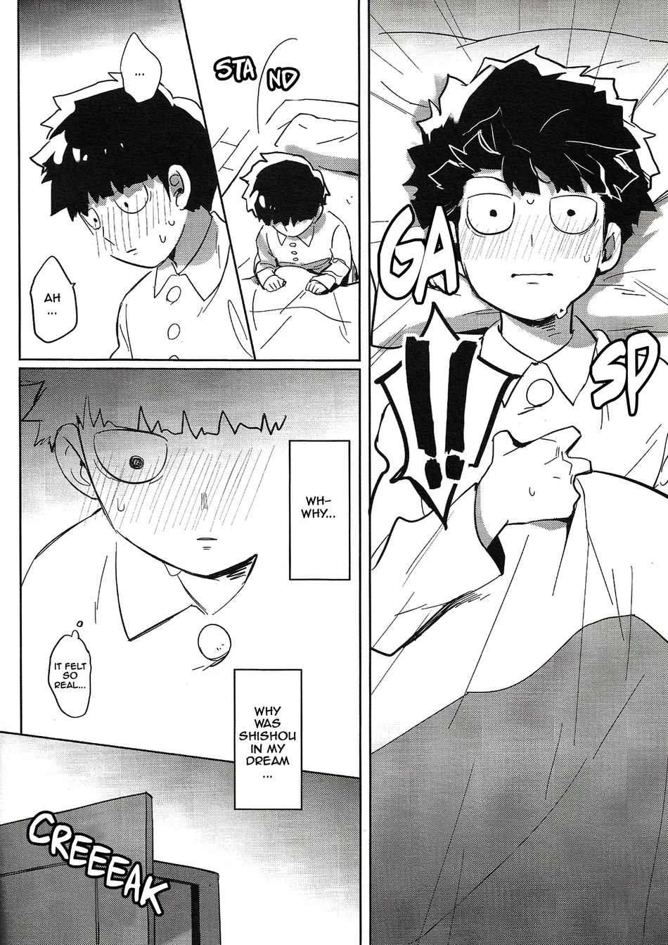 [SUPERNOVA.7 (Mohi)] Lucid Dreams – Mob Psycho 100 dj [Eng] - Page 7