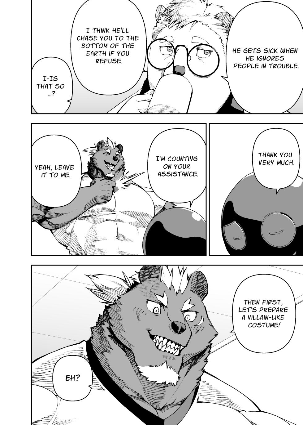 [Mennsuke] heroic story [English] (Ongoing) - Page 35